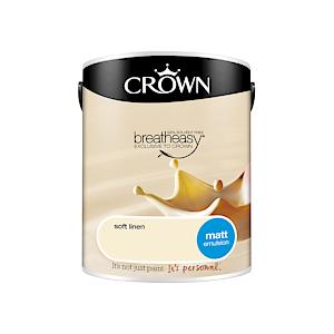 Crown Retail Core Emulsion Matt Soft Linen 5 L