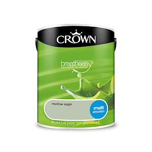 Crown Retail Core Emulsion Matt Mellow Sage 5 L