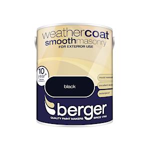 BGR WEATHERCOAT SMOOTH 5L BLK
