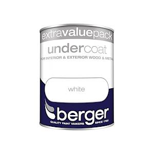BGR UNDERCOAT 1.25L WHT