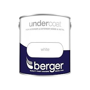 BGR UNDERCOAT 2.5L WHT
