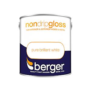 BGR NON DRIP GLOSS 2.5L BRIL WHT