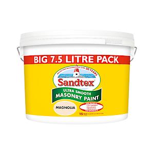 Sandtex Mason Smth Magnolia 7.5Lt