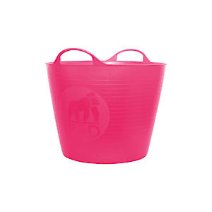 Faulks & Cox Flks Flexi Tubtrug Pink 26L, 6.5 Gallon