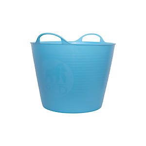 Faulks & Cox Flks Flexi Tubtrug Sky Blue 26L