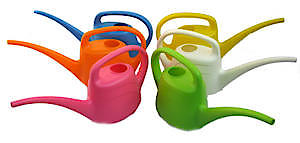 Eden 2L watering can mint green