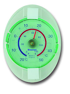 Outside Window Thermometer
