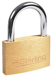 Point Bpl140 Single Locking Padlock