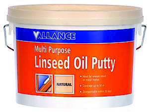 Evo Linseed Oil Putty Nat 1Kg*