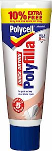Polyfilla Quick Drying Filler | 1 x 330ml Tube