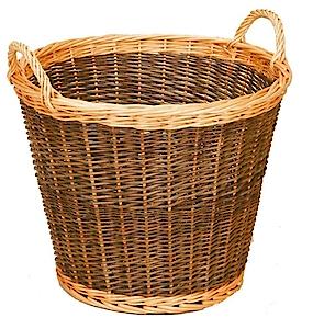 Log Basket - Two Tone - Large