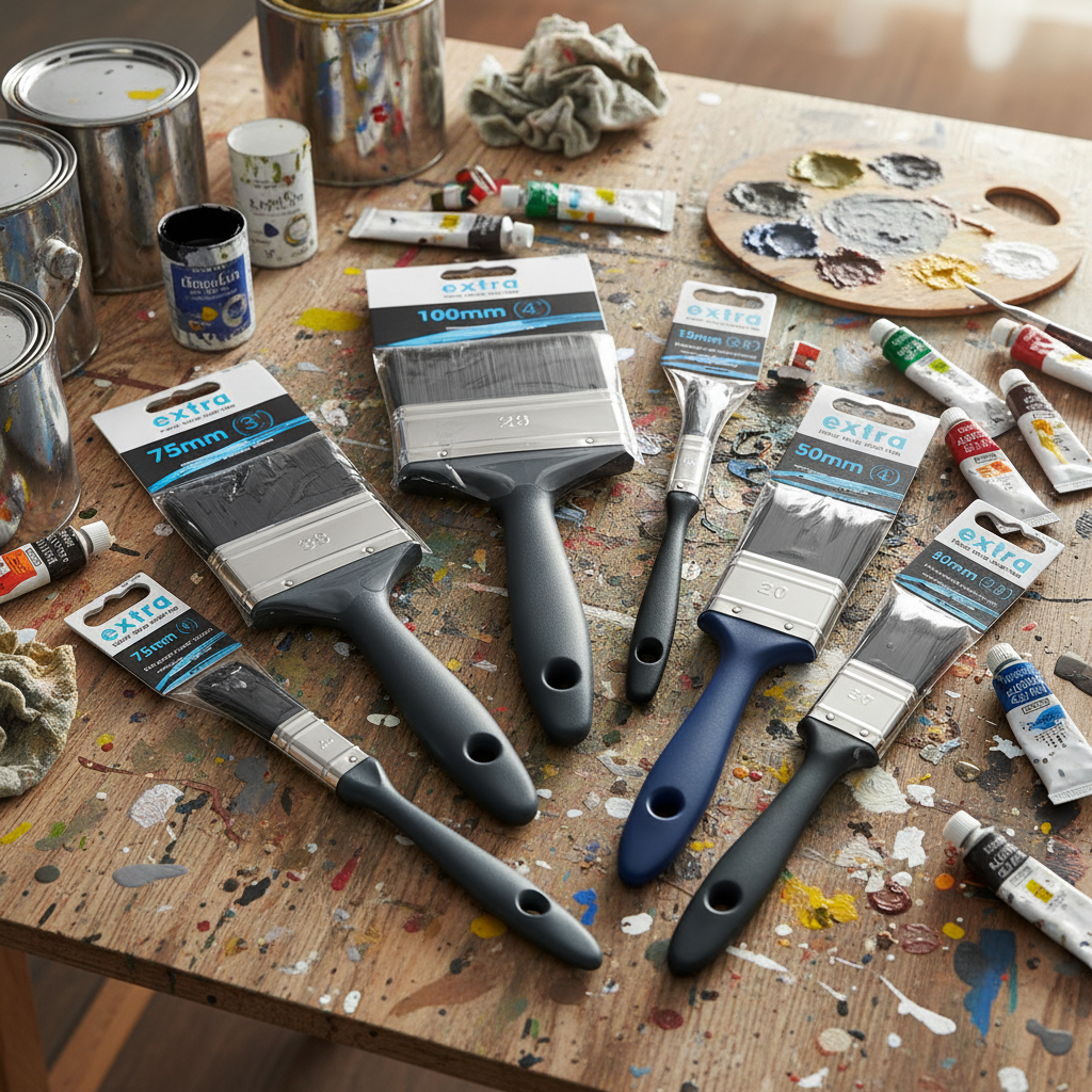 Harris Natural Paint Brush Extra 50Mm/2Inch - 11120