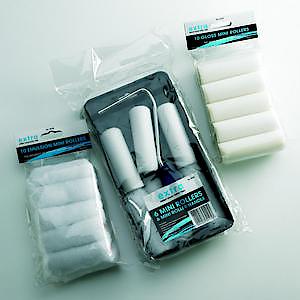 Harris "Extra" Value Mini Roller Sleeves for Gloss 10 x 4" Pack