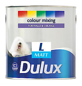 Dulux Colour Mixing Satinwood Base 1L Medium (748087)