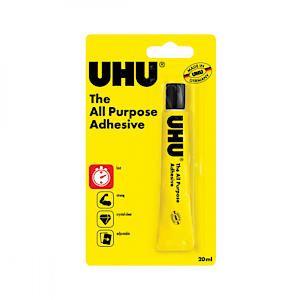UHU All Purpose Adhesive Tube - Blister 20ml