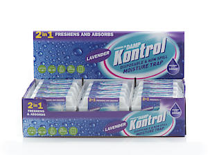 Kontrol Krystals Lavender Mini Moisture Trap KTO307 | 1 Pack