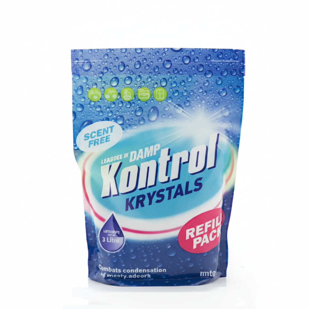Kontrol Replacement Moisture Absorber Crystals 500g