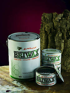Briwax 400G Wax Polish - Dark Oak