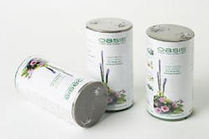 OASIS® Ideal Floral Foam Cylinders 3 Pack Retail Wrapped.