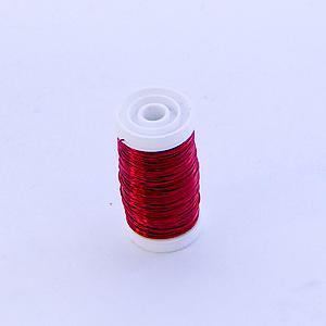 Oasis met black reel wire