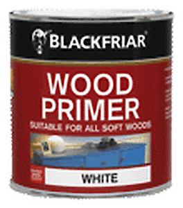 Blackfriar Bkfwpw500 Wood Primer, 500ml, White
