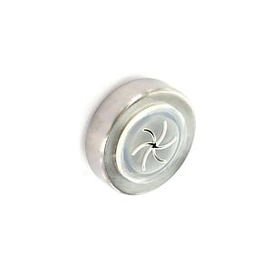 St/Stl Towel Holder Single S6364