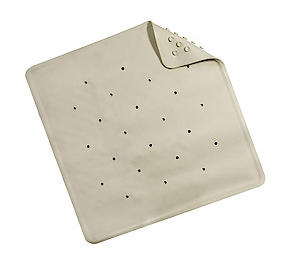 Croydex Hygiene 'N' Clean Square Shower Mat, 53X53Cm