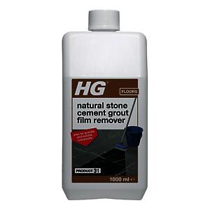 Hg Natural Stone Cement & Lime Film Remover  1 Litre