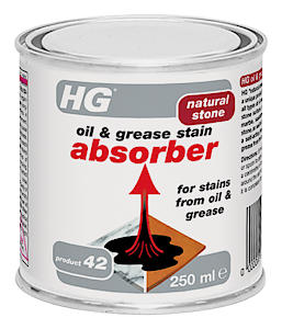 Hg Tile And Natural Stone Oil And Grease Absorber 42,  250Ml