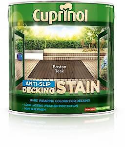 Cuprinol Anti Slip Decking Stain City Stone 2.5 Litre
