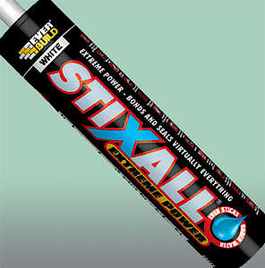 Sika Stixall – Extreme Power Sealant And Adhesive – Waterproof – Grey – 290Ml