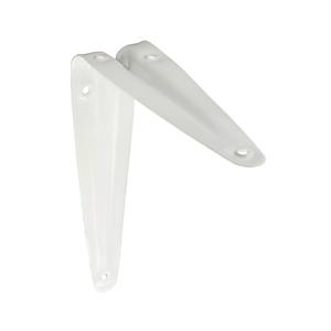 Securit B7007 White Shelf Bracket