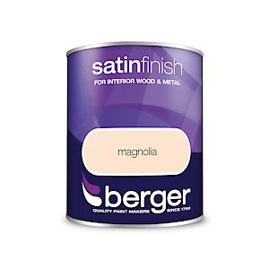Berger Satin Paint 750Ml Magnolia