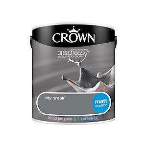 Crown Retail Core Emulsion Matt City Break 2.5 L