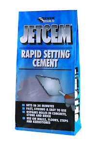 JETCEM RAPID SET CEMENT - 6KG