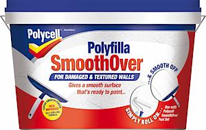 Polycell Sodw25L 2.5L Smooth Over Damaged Walls