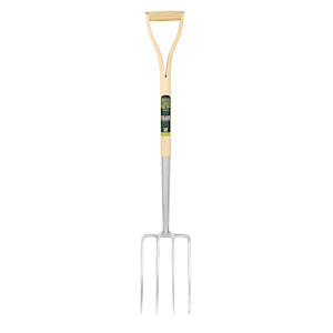 S&J S/S Digging Fork 1560Kew