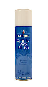 Antiquax Original Wax Polish 250Ml Aerosol