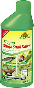 Neudorff Sluggo Slug & Snail Killer Pellets Ferric Phosphate Slug Control 800g