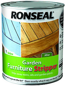 Ronseal Gfs750 Garden Furniture Stripper 750Ml