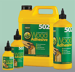 Everbuild 502 All Purpose Weatherproof Wood Adhesive 75ml