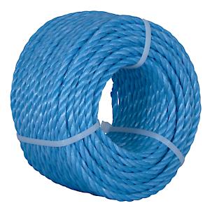 Roll-X Poly Rope Mini Coil Blue 6mm x30m