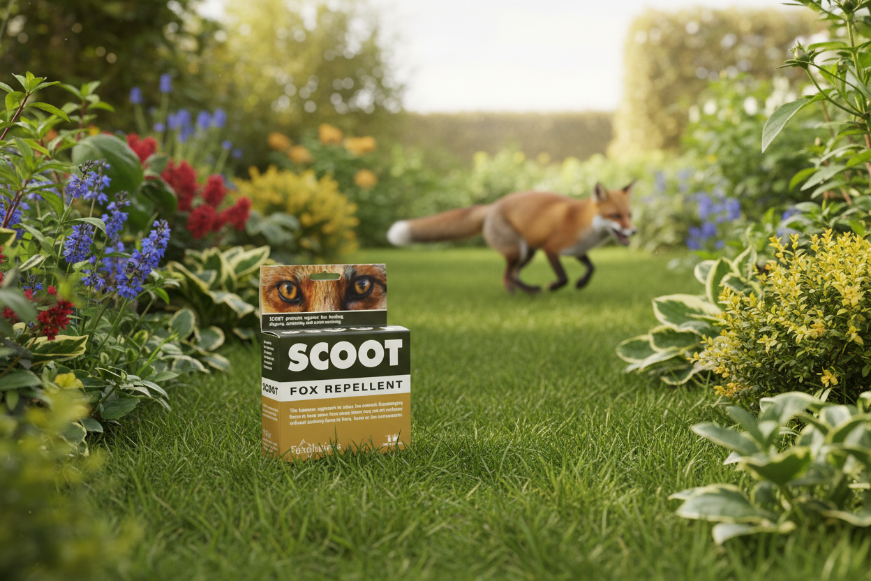 Scoot Fox Repellent 100g