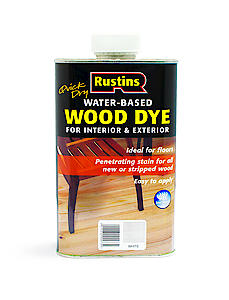 Rustins Wood Dye White 250Ml