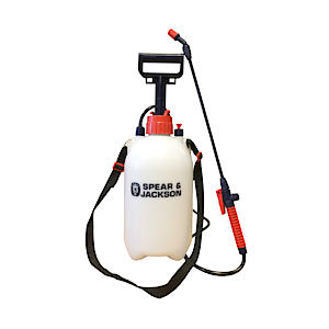 Spear & Jackson Pressure Sprayer 5 Litre