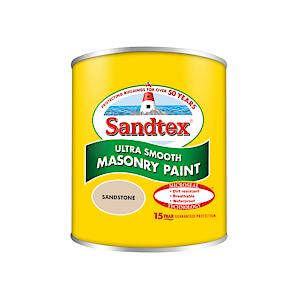 SANDTEX SMOOTH SANDSTONE MASONRY PAINT 150ML