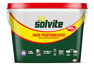 Solvite Ready mixed Wall covering Adhesive 4.5kg - 5 rolls