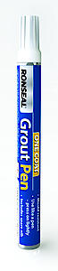 Ronseal Rslef500 7Ml One Coat Grout Pen - Brilliant White