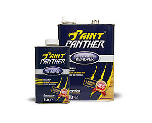 Paint Panther Paint And Varnish Remover 250ml | Low Odour | Gel Consistency
