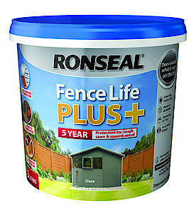 Clear Ronseal Fencelife Plus Sage 5L